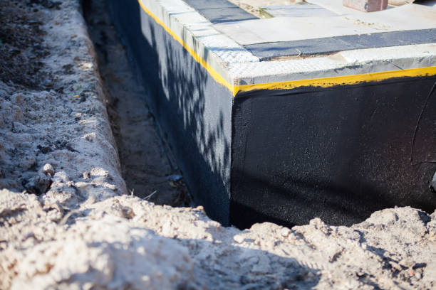 SJ Waterproofing Pros completing home waterproofing near Pine Beach, NJ